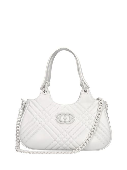 Borsa modello GRATE ILARY in pelle LA CARRIE | 141P-NA-313-LEABIANCO